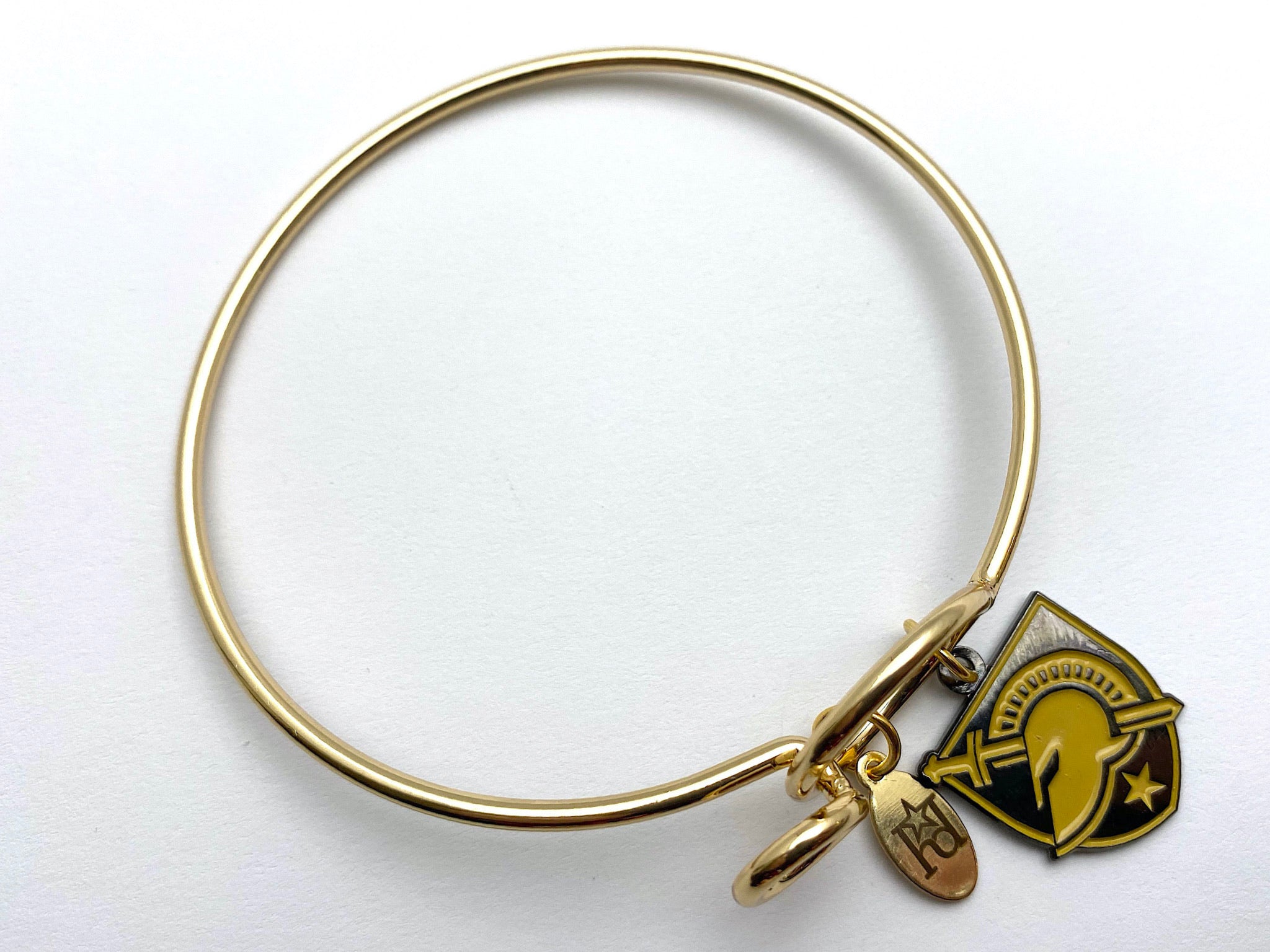 USMA Athletic Logo Charm