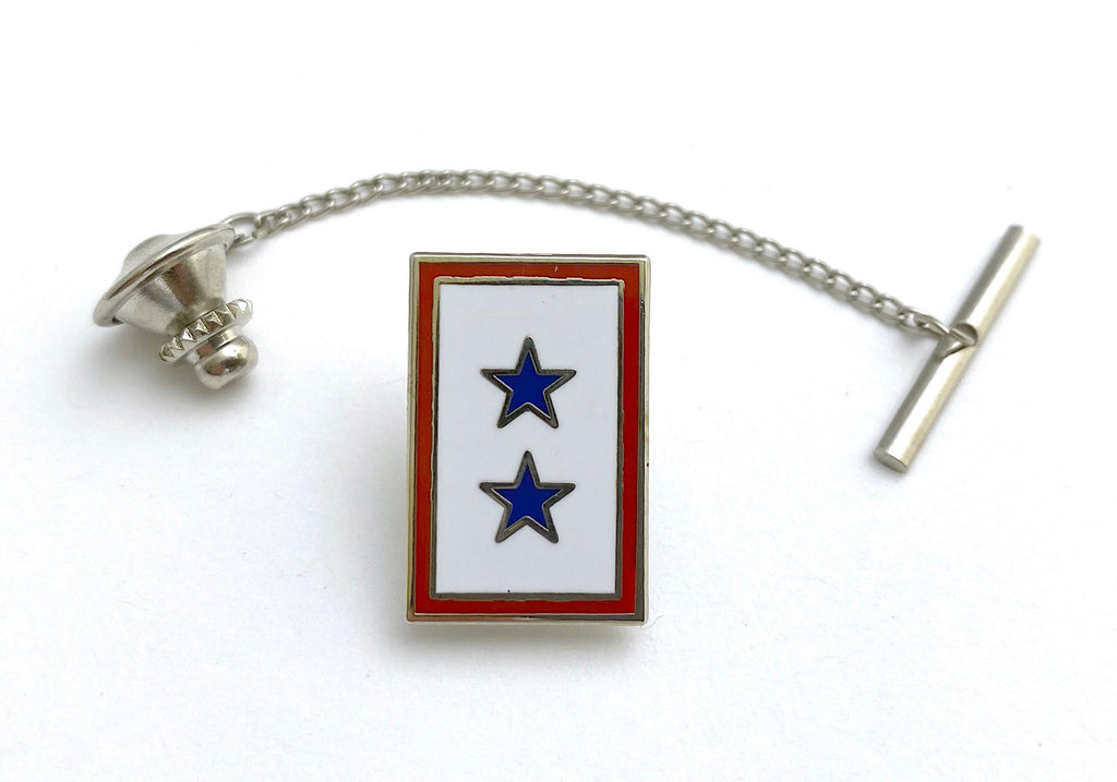 Blue Star Tie Tack