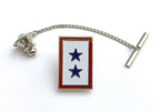 Blue Star Tie Tack