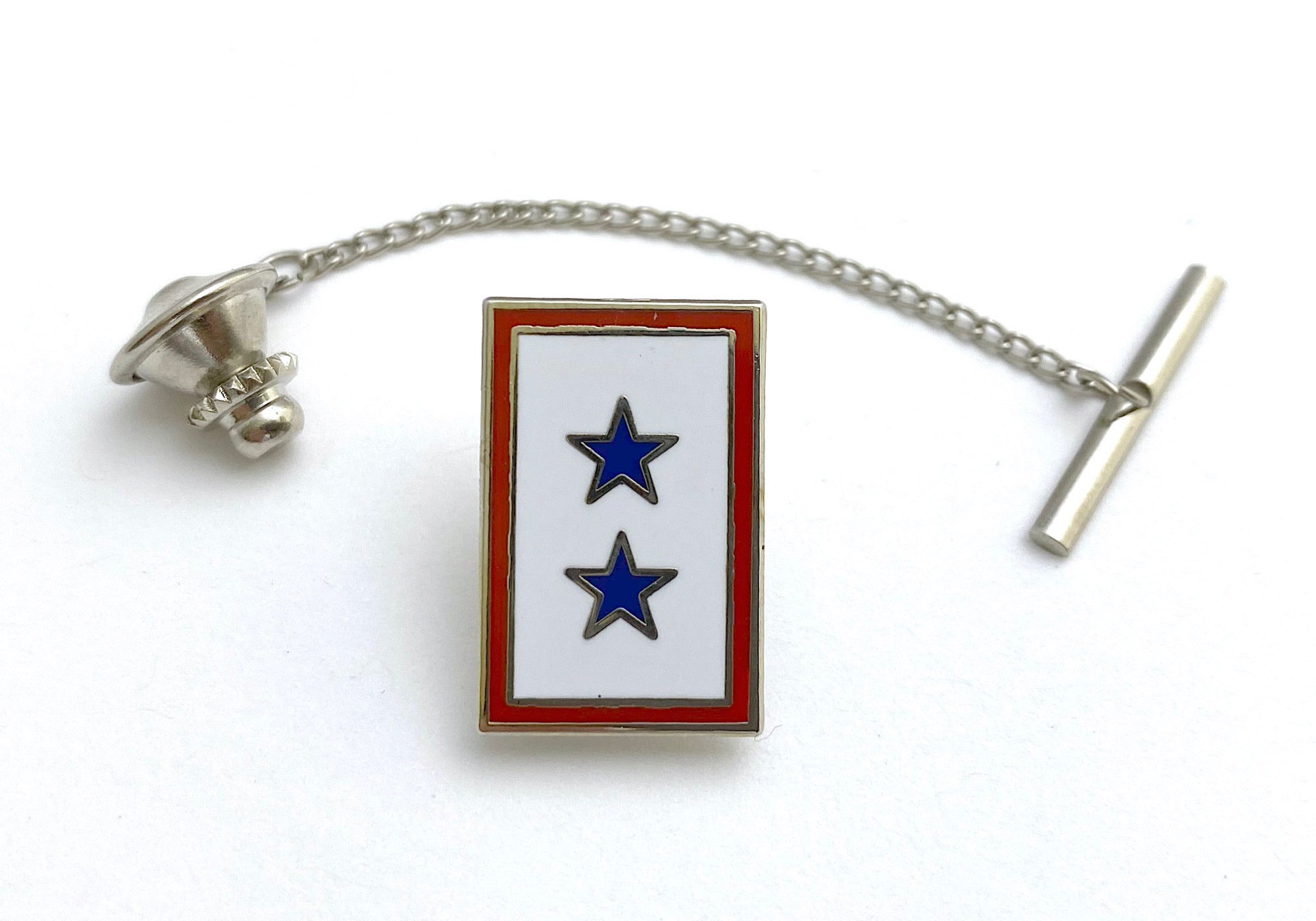 Blue Star Tie Tack