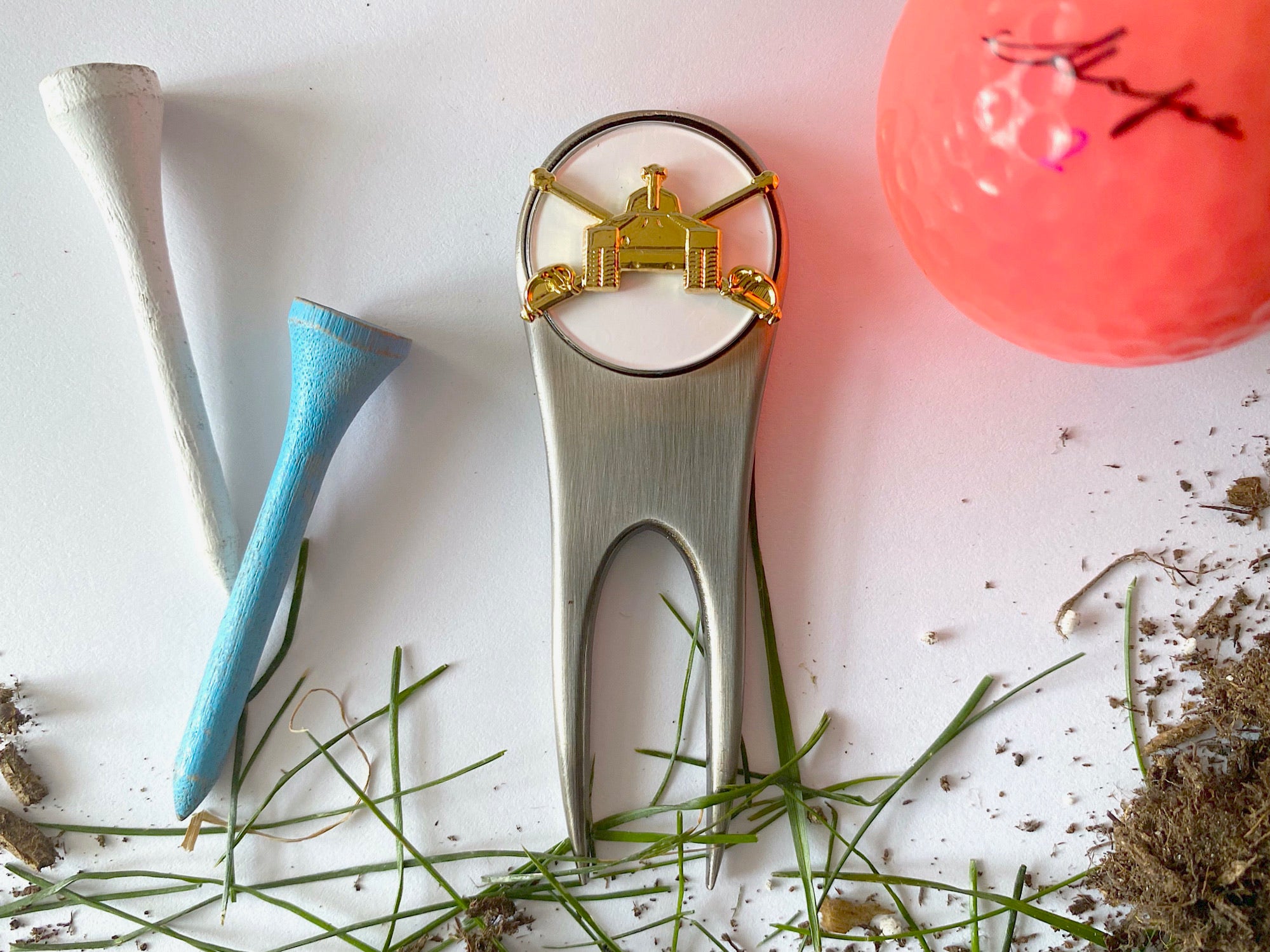 Armor Golf Divot Tool and Ball Marker