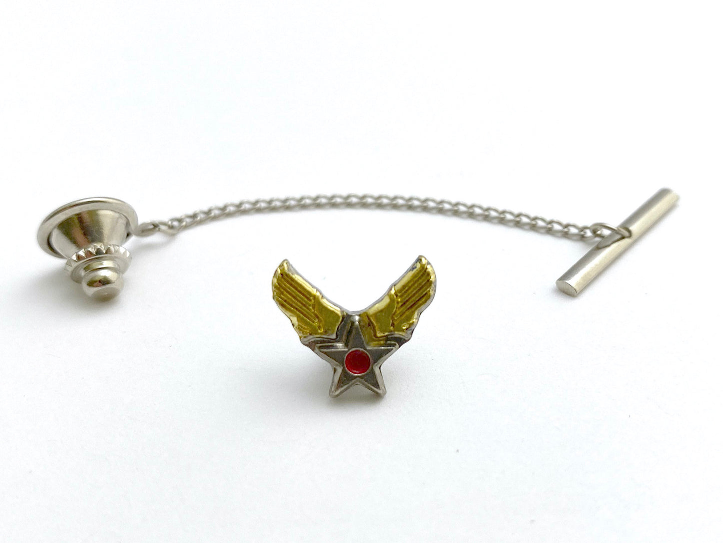 WWII-era Vintage Hap Arnold Wings Tie Tack | Aviation