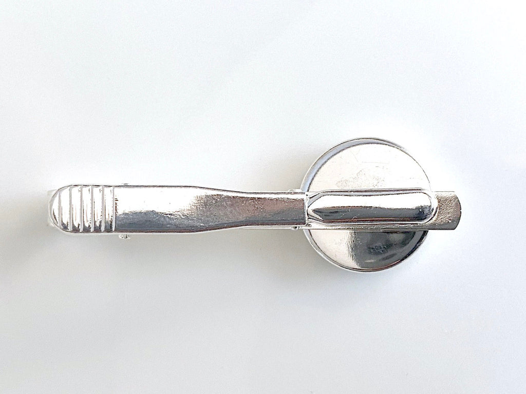 Navy Tie Bar