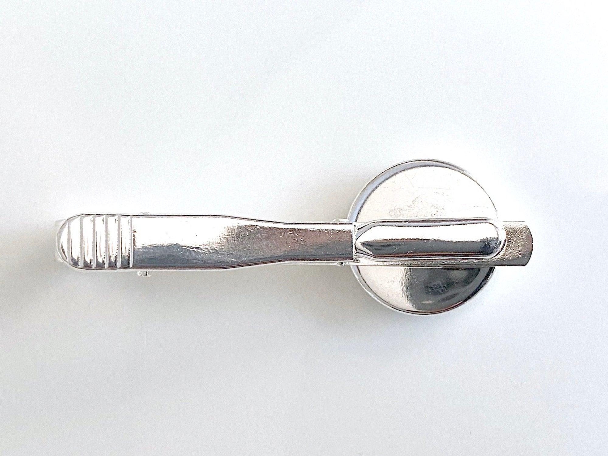 Navy Tie Bar