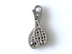 Tennis Pewter Charm