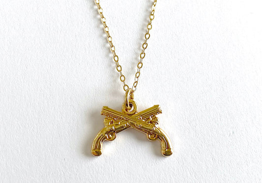 Military Police (MP) Charm Necklace