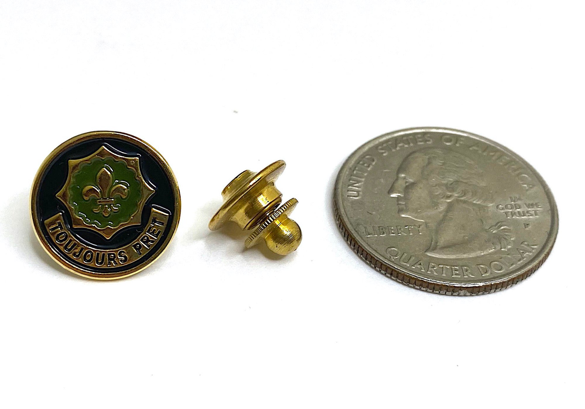 3rd Cavalry Regiment Lapel Pin