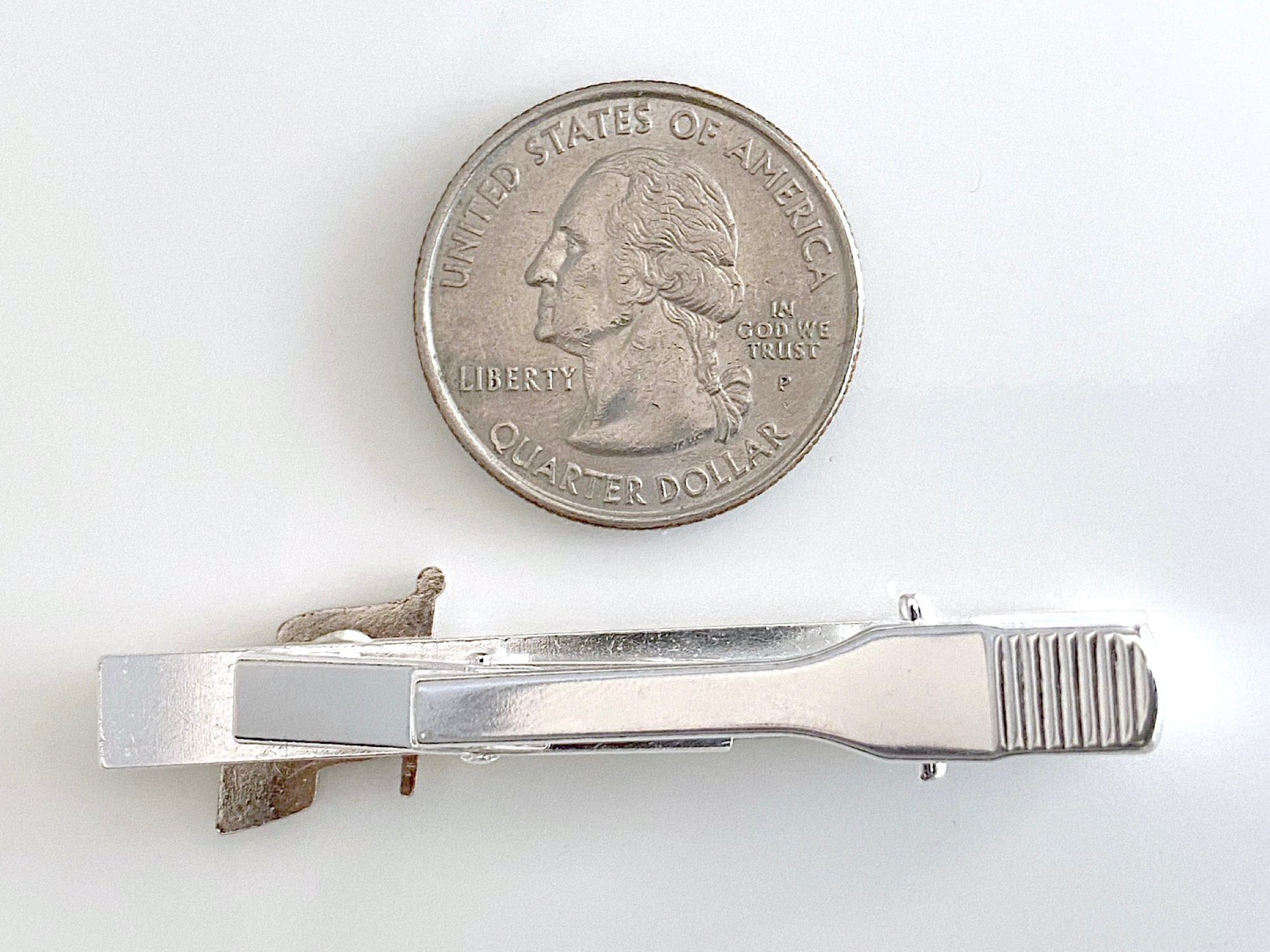 American Flag Tie Clip