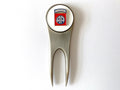 82nd Airborne Division Golf Divot Tool and Ball Marker