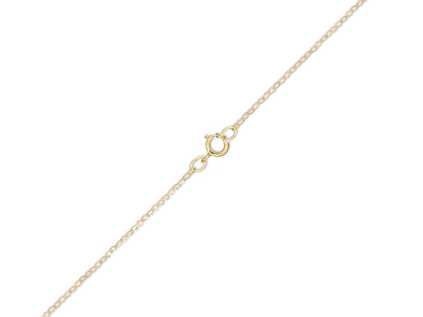 Jewelry Bar | Gold-Plated Sterling Silver Chain G1