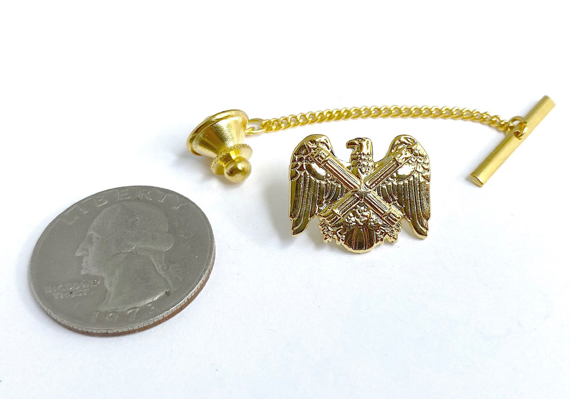 National Guard Bureau Tie Tack