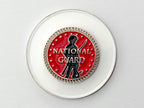 National Guard Golf Hat Clip and Ball Marker
