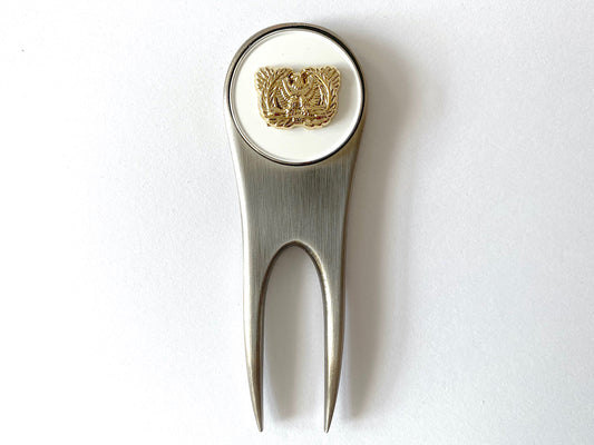 Warrant Officer Divot Tool and Ball Marker