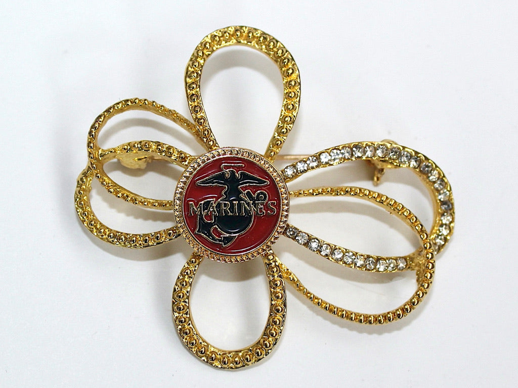 Marine Corps One of a Kind Brooch BR1016