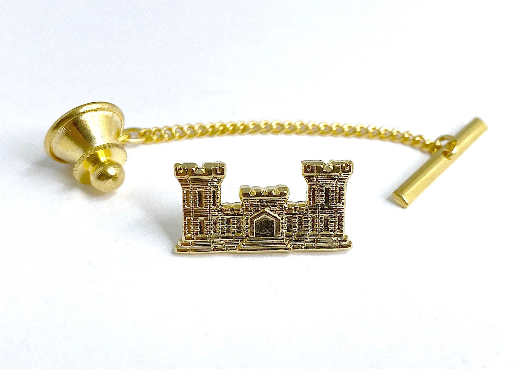 Engineer Tie Tack