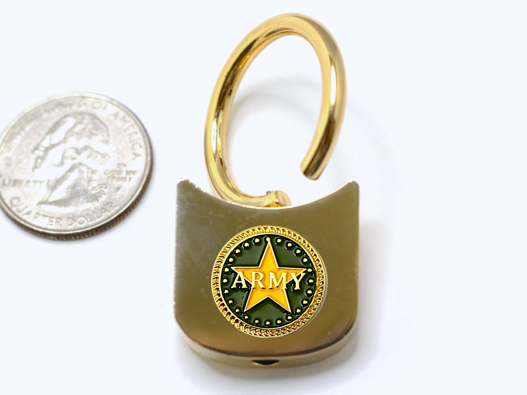 Army Keychain