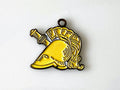 USMA Yellow Athena Helmet Charm