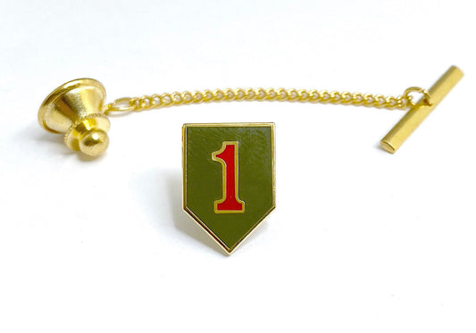 1st Infantry Division Tie Tack