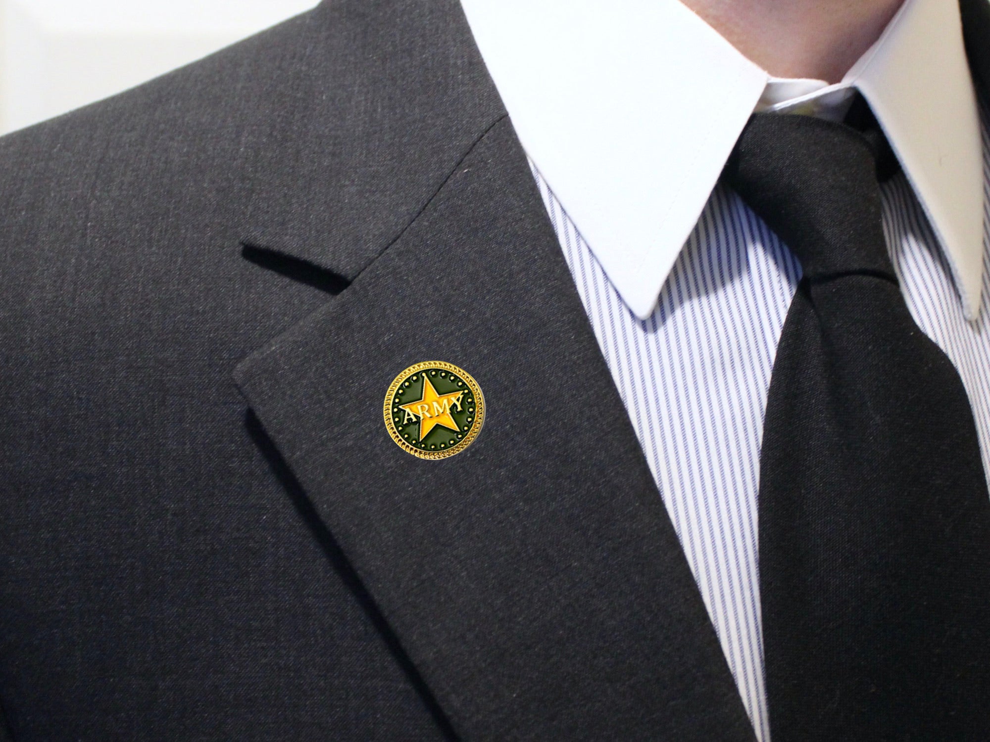 Army Lapel Pin