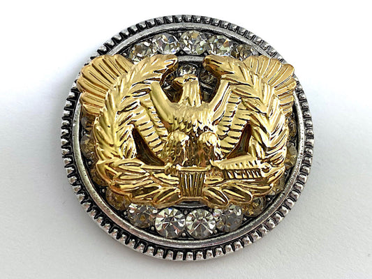 Warrant Officer Limited Edition Brooch BR418