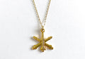 Air Defense Artillery Charm Necklace