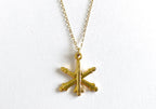 Air Defense Artillery Charm Necklace