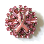Pink Ribbon Limited Edition Brooch BR977
