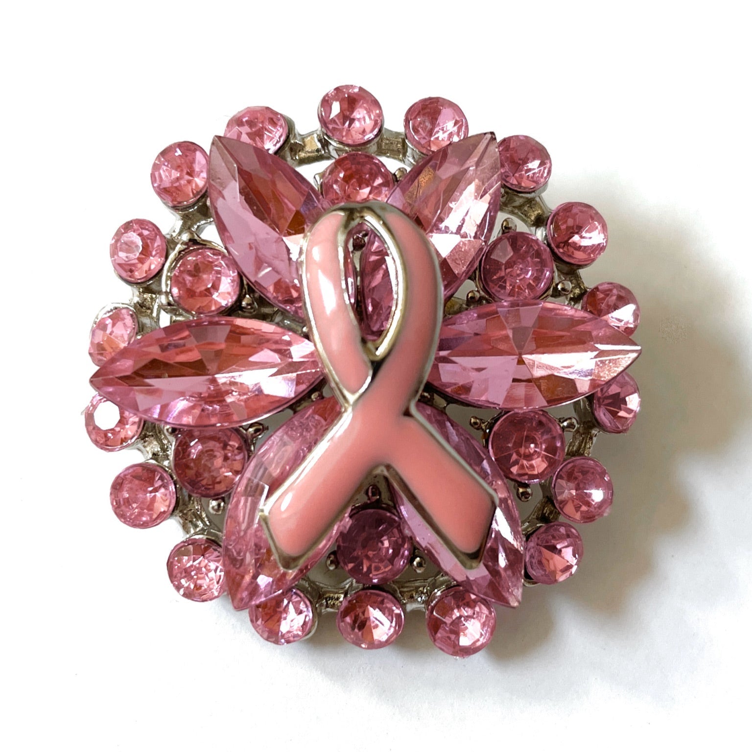 Pink Ribbon Limited Edition Brooch BR977