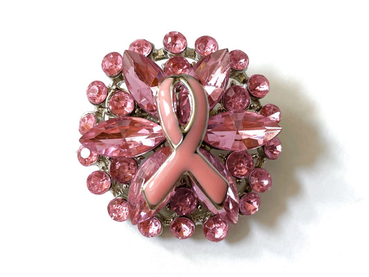 Pink Ribbon Limited Edition Brooch BR977