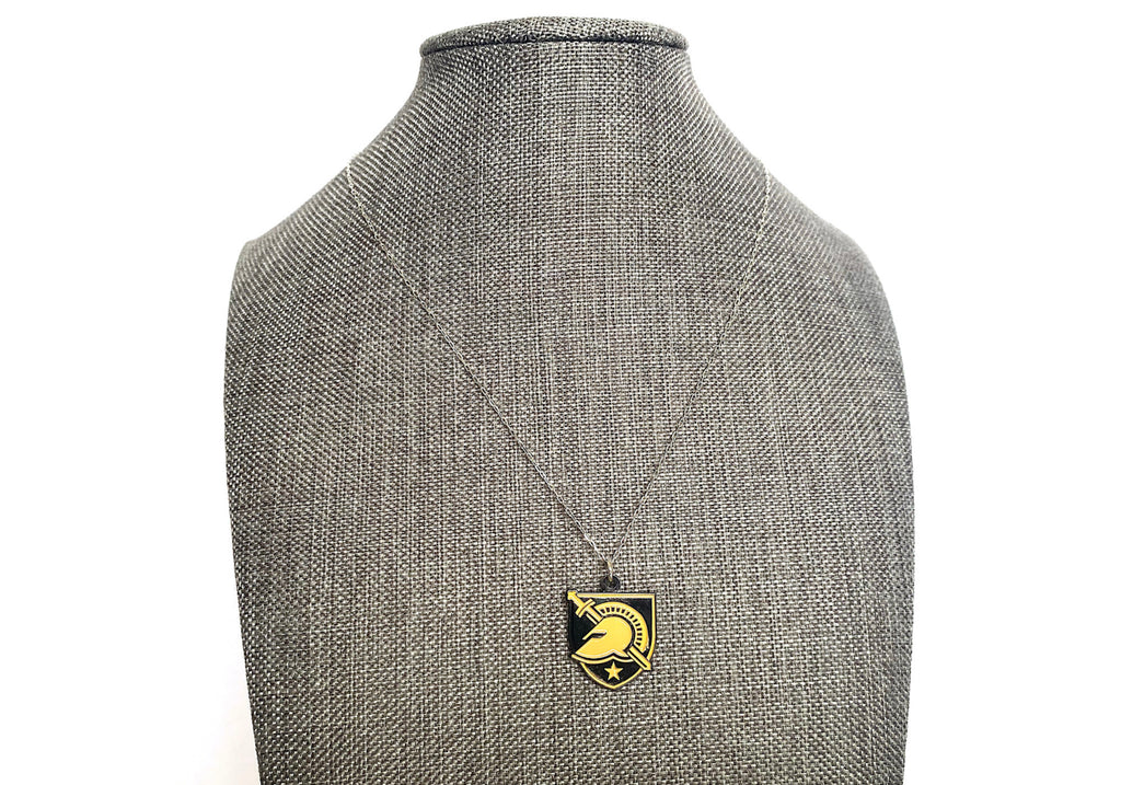 USMA Athletic Logo Charm Necklace