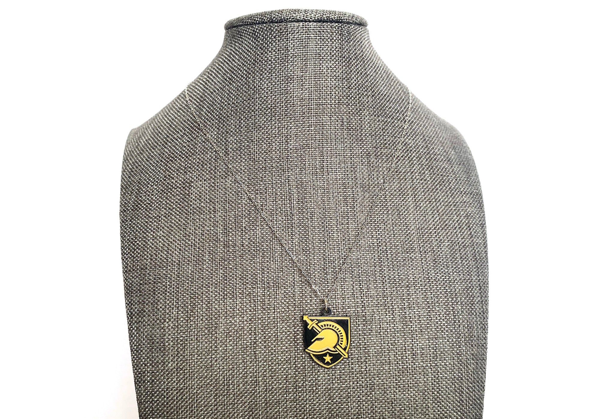 USMA Athletic Logo Charm Necklace