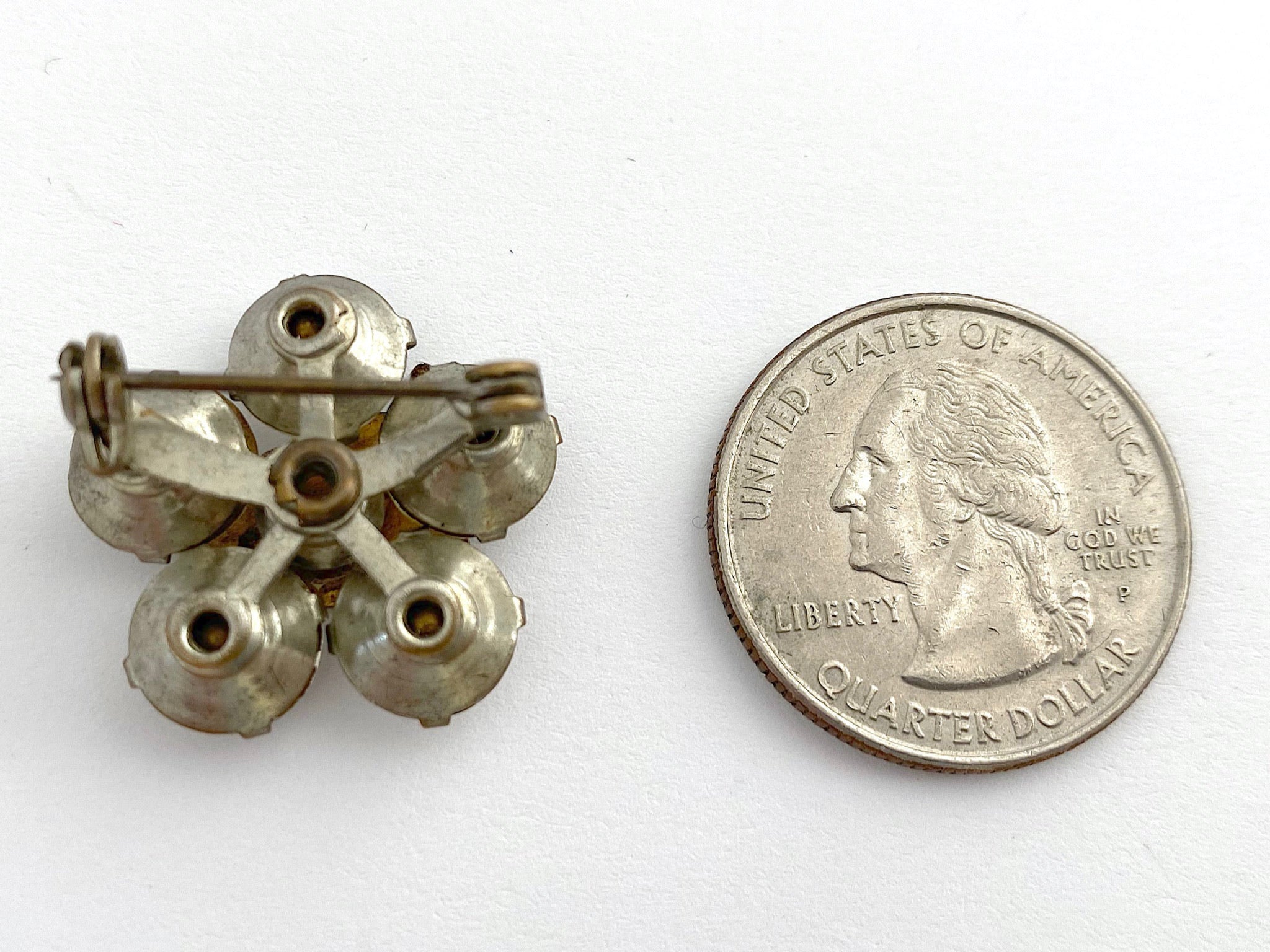 American Flag Limited Edition Brooch BR366