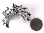 Blue Star Service Flag Vintage Brooch BR966