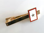 Gold Star Tie Clip