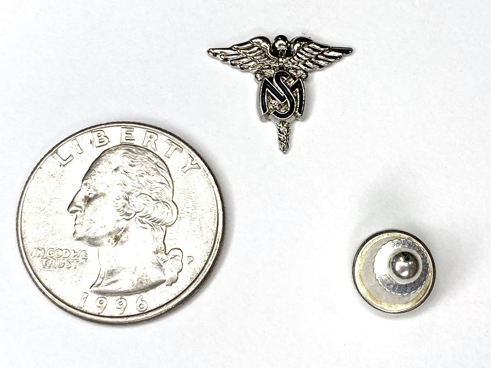Medical Service Corps Lapel Pin