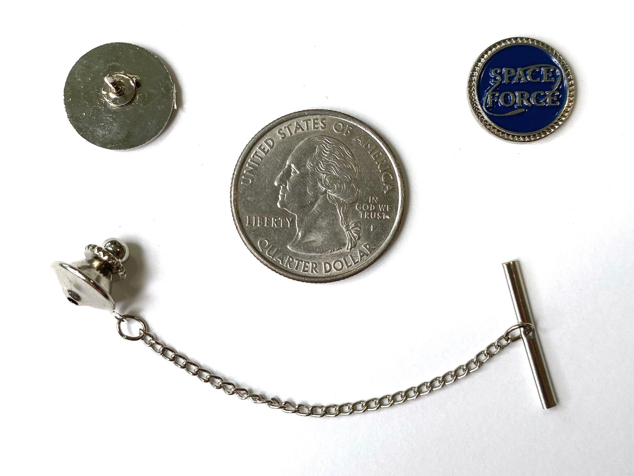 Space Force Tie Tack