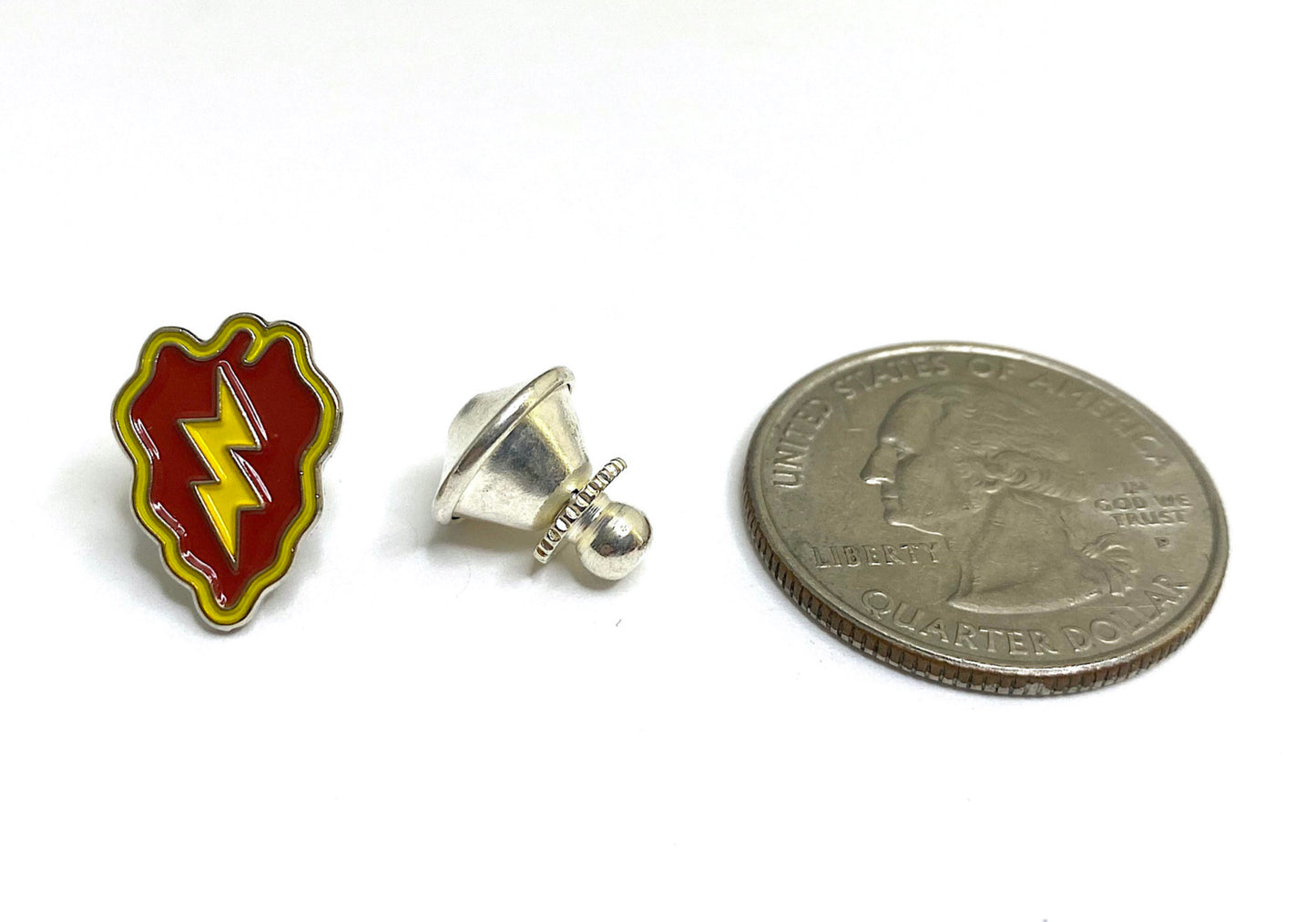 25th Infantry Division Lapel Pin