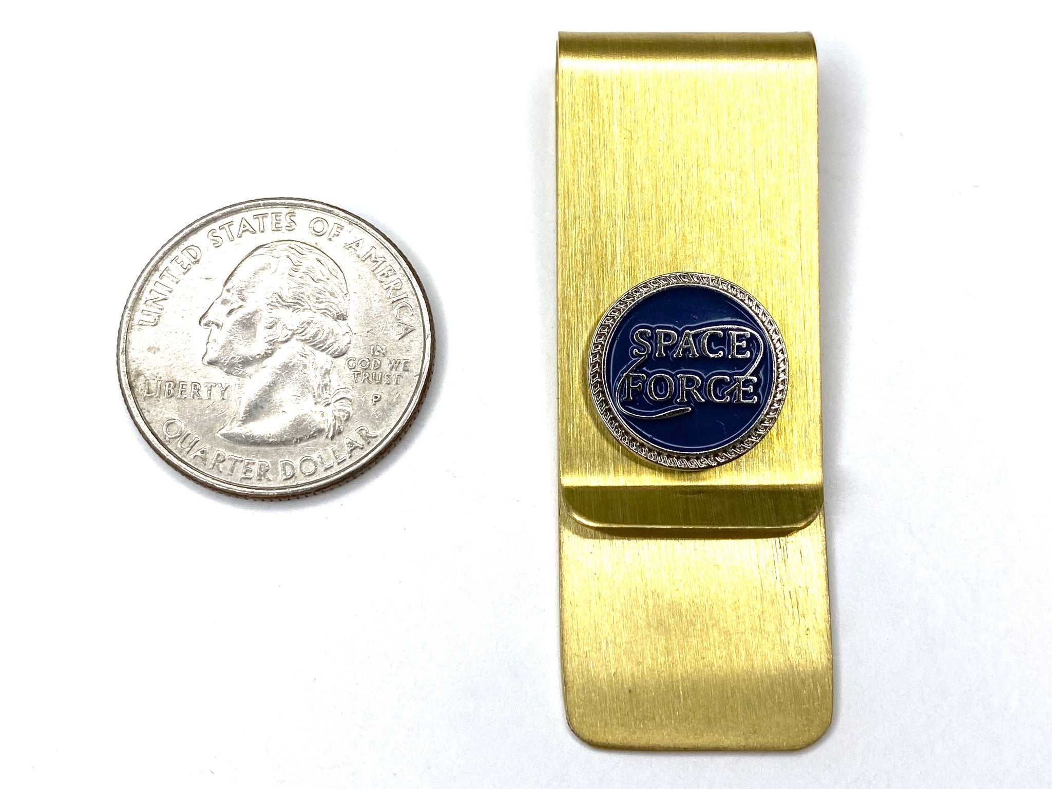 Space Force Money Clip