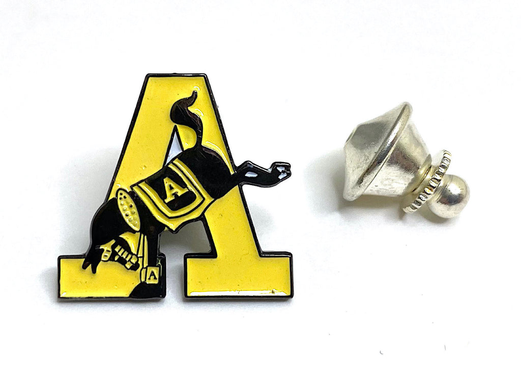 USMA Yellow Army A Lapel Pin