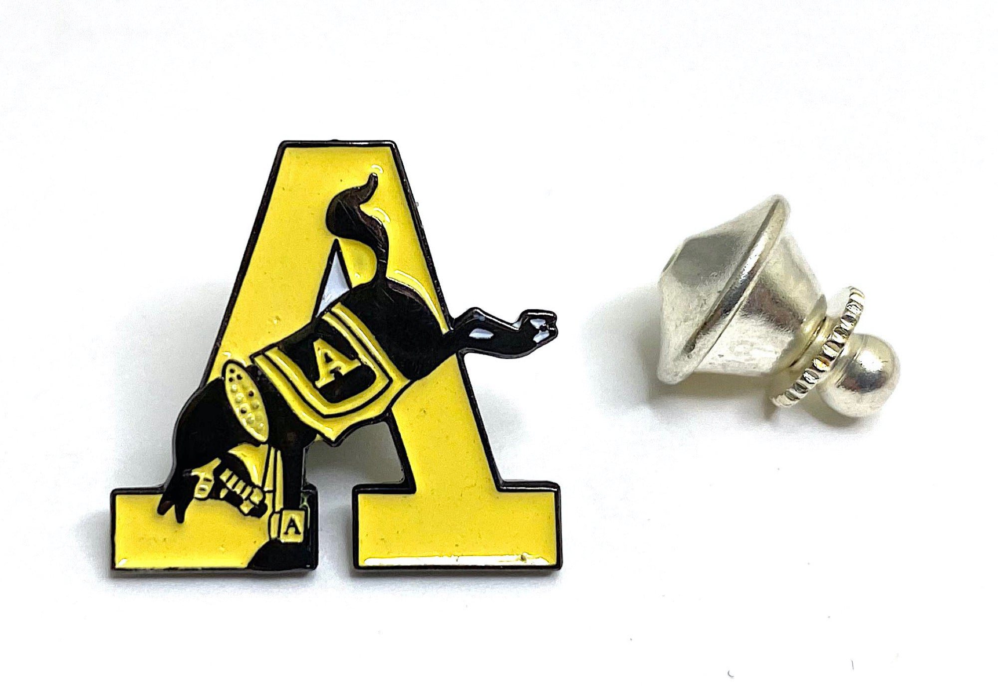 USMA Yellow Army A Lapel Pin