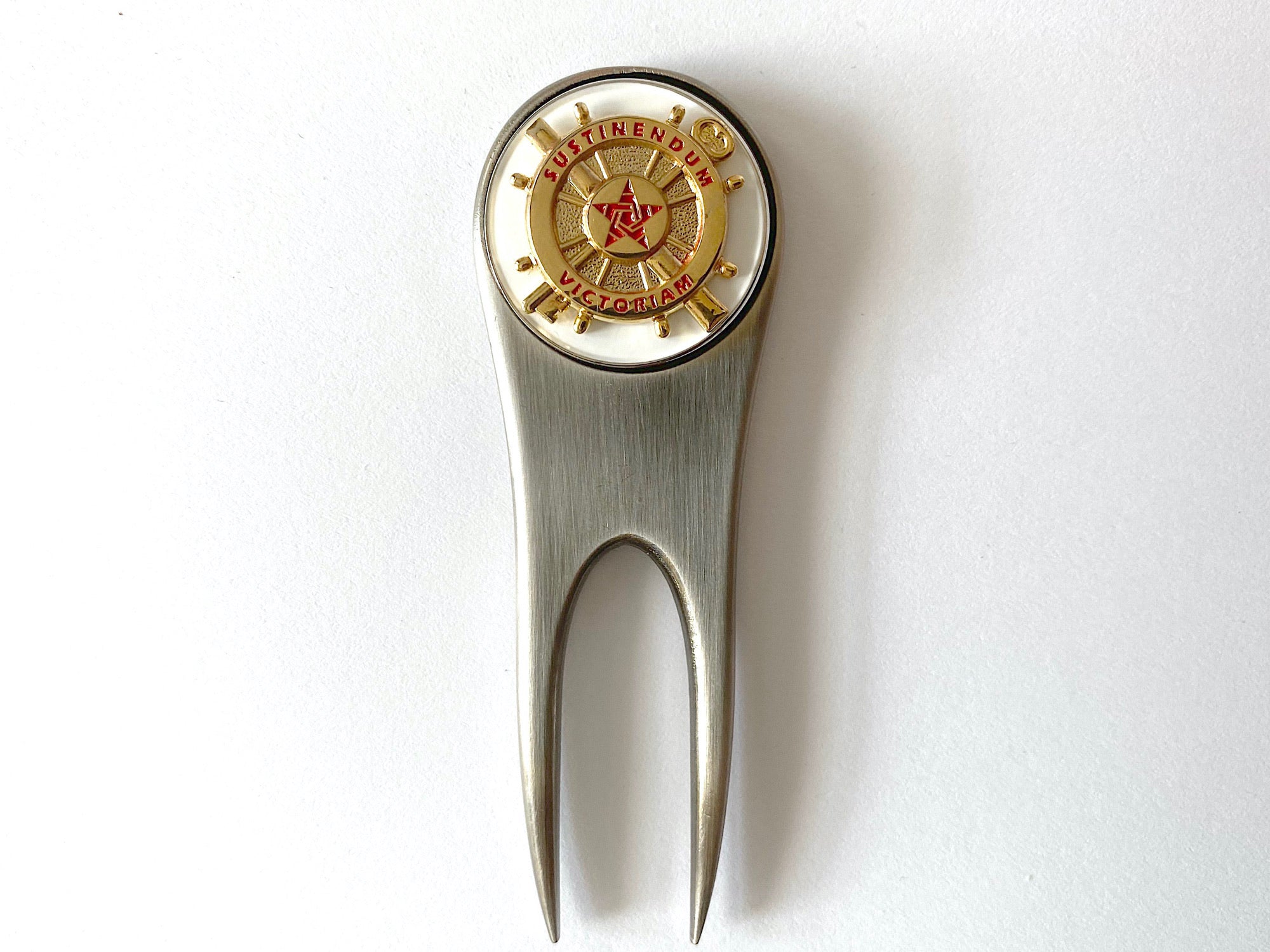 Logistics Golf Divot Tool and Ball Marker