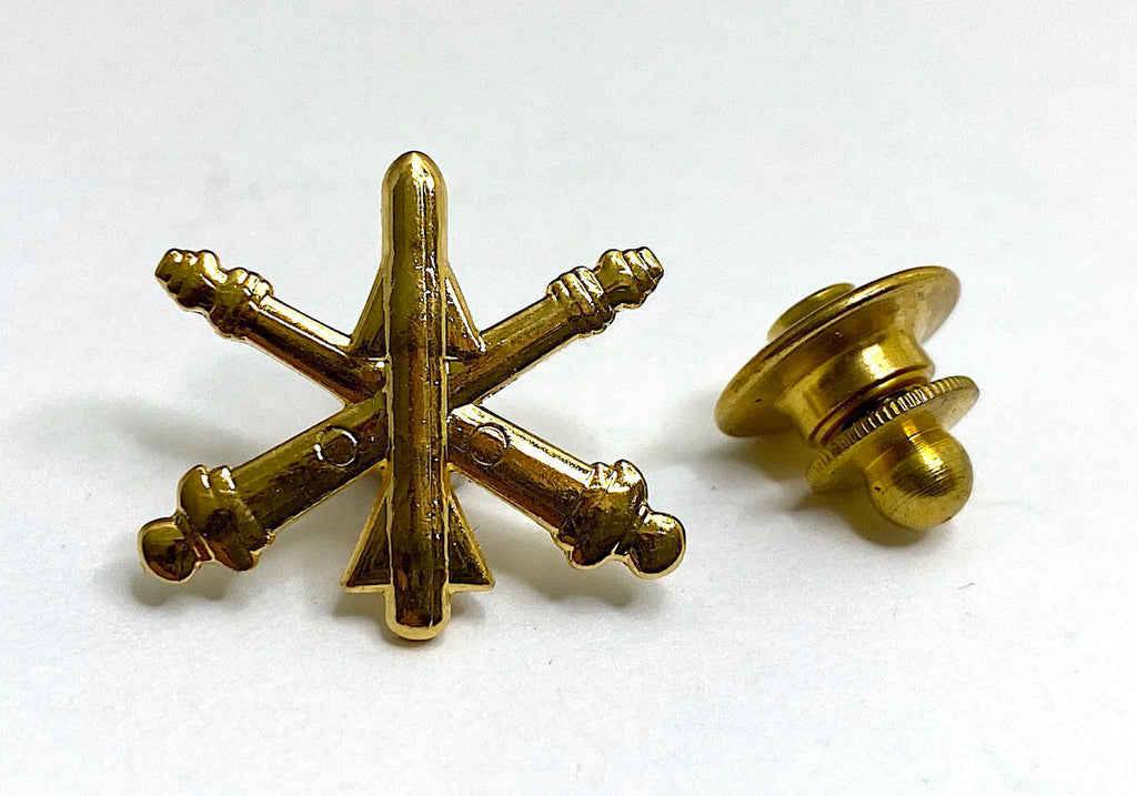 Air Defense Artillery (AD) Lapel Pin