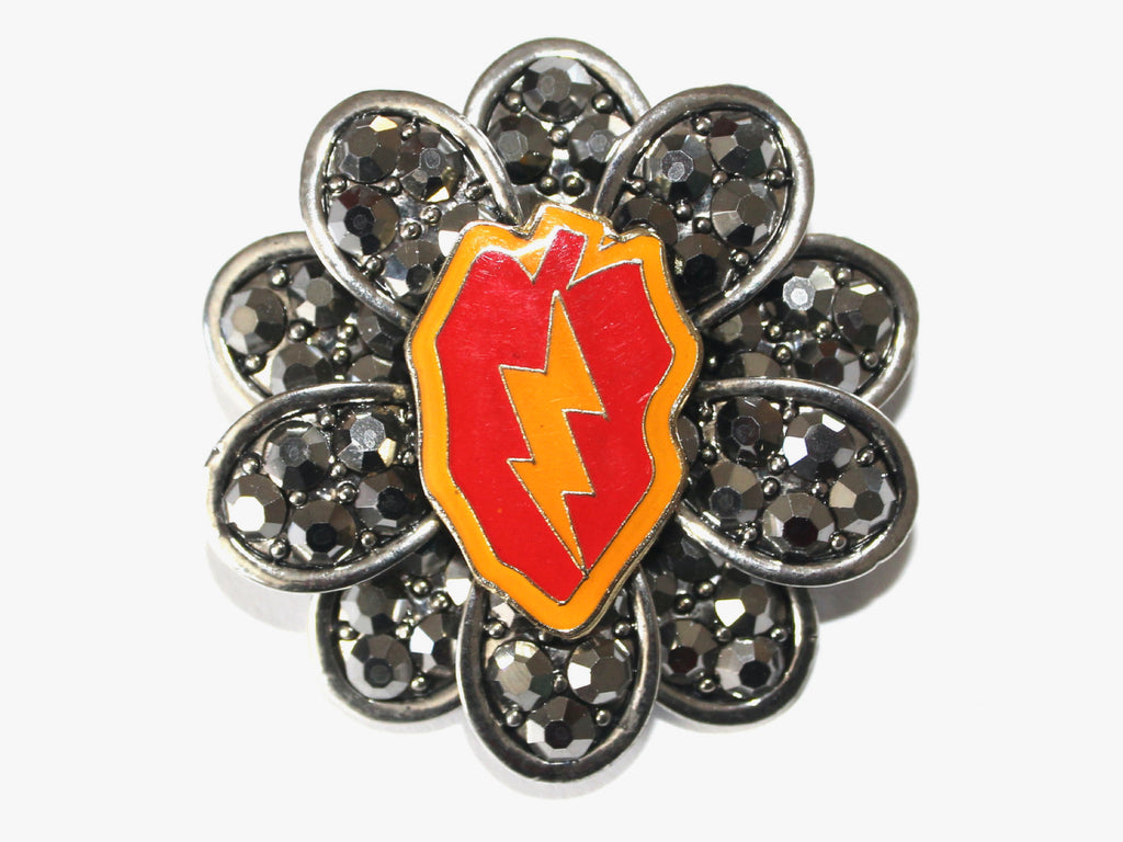 25th Infantry Division Limited Edition Brooch BR657