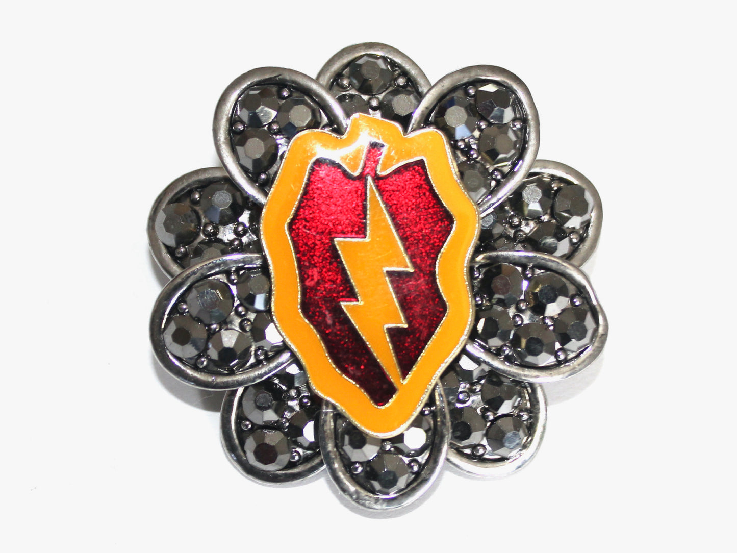 25th Infantry Division Limited Edition Brooch BR656