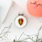 25th Infantry Division Golf Hat Clip and Ball Marker