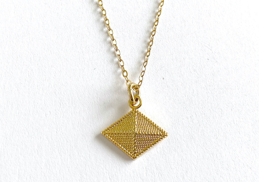 Finance Corps Charm Necklace