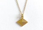 Finance Corps Charm Necklace