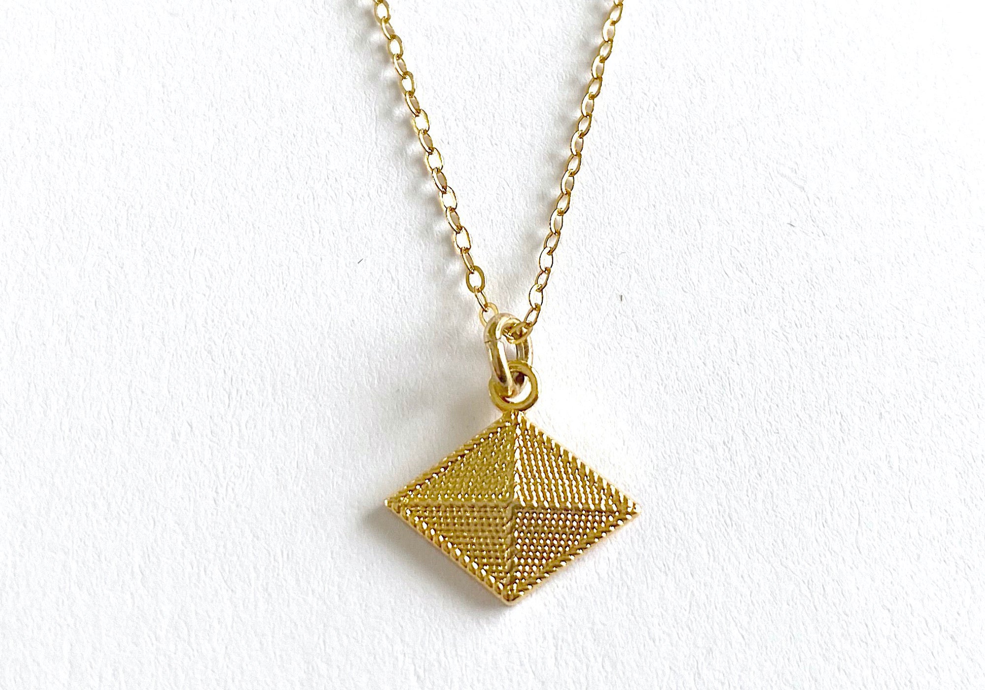 Finance Corps Charm Necklace