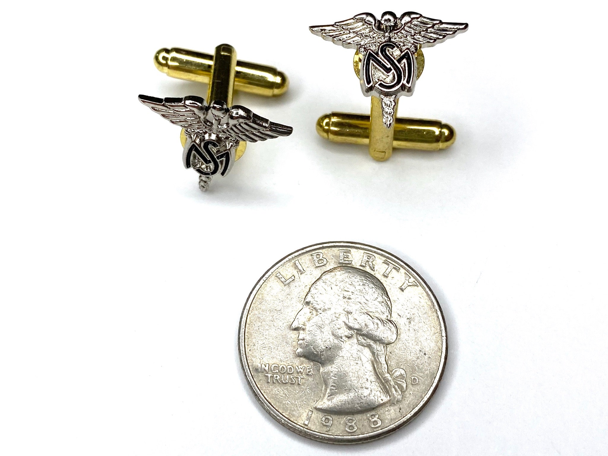 Medical Service Corps Cufflinks