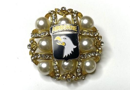 101St Airborne Division Limited Edition Brooch BR301